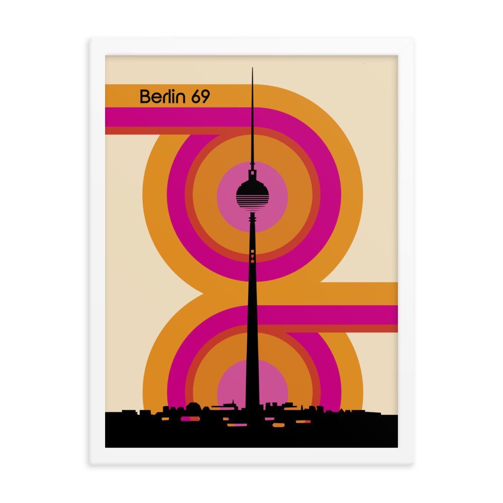 Bauhaus Berlin Framed Print