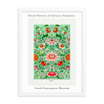 Chinese Ornament Framed Print