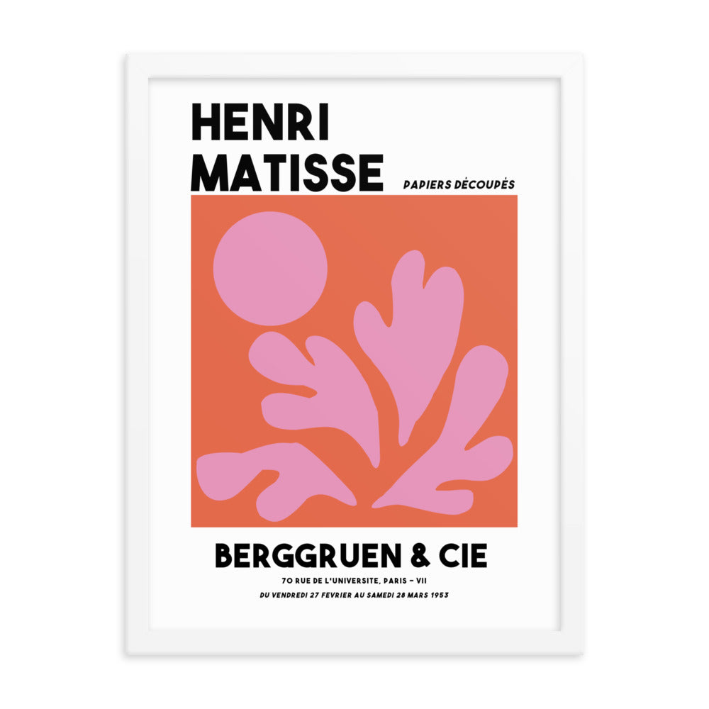 Matisse Berggruen Framed Print