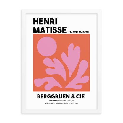 Matisse Berggruen Framed Print
