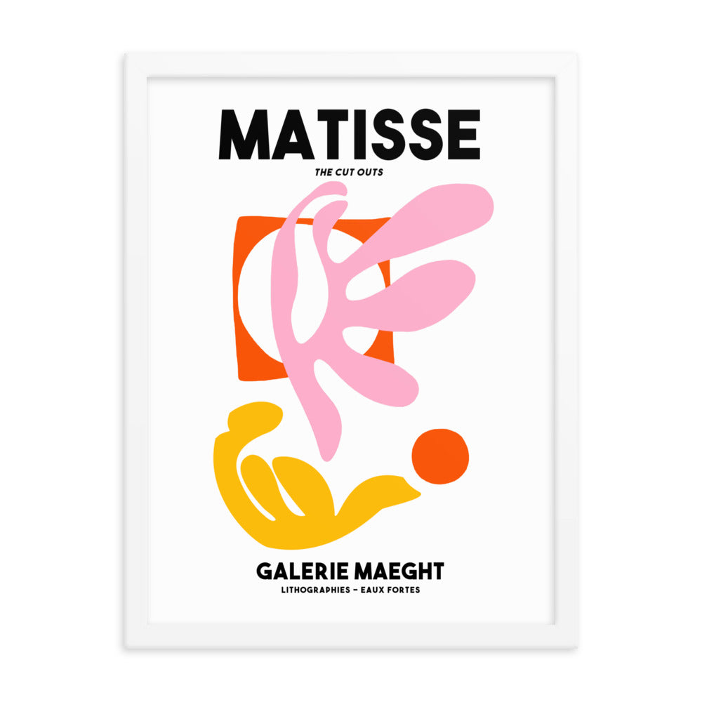 Matisse Galerie Maeght Framed Print