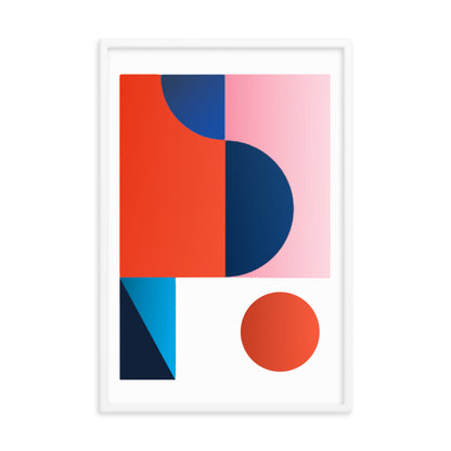 Bauhaus Movement #1 Framed Print