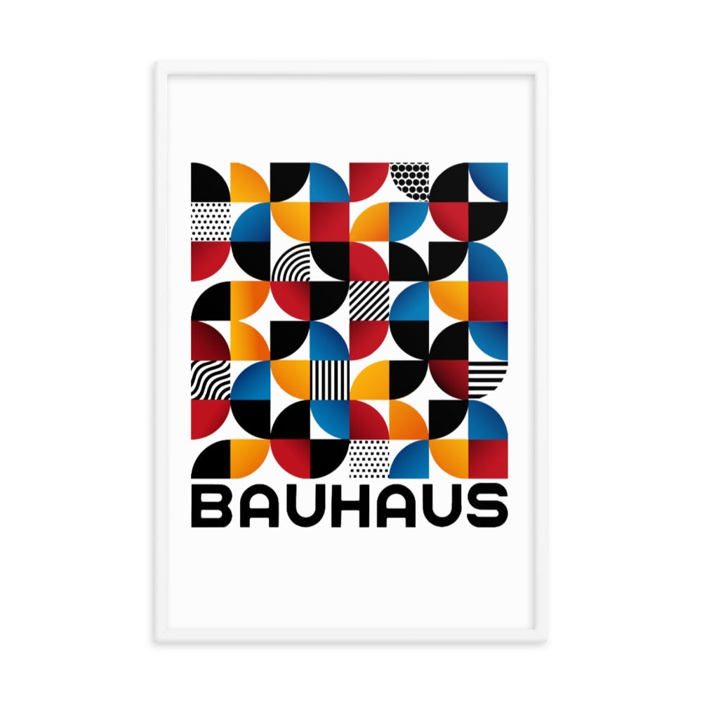 Bauhaus Movement #3 Framed Print