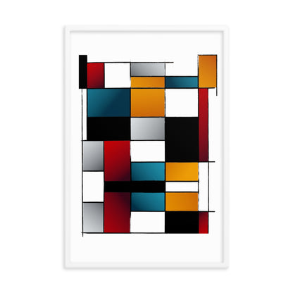 Bauhaus Movement #4 Framed Print