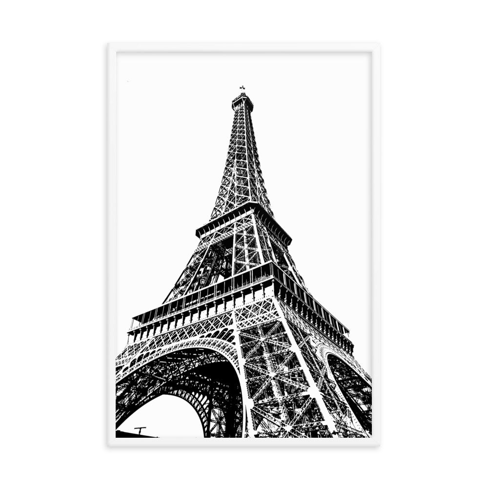 Eiffel Tower Framed Print