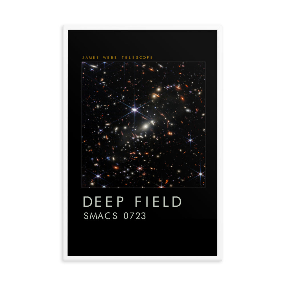 Webb's First Deep Field Framed Print