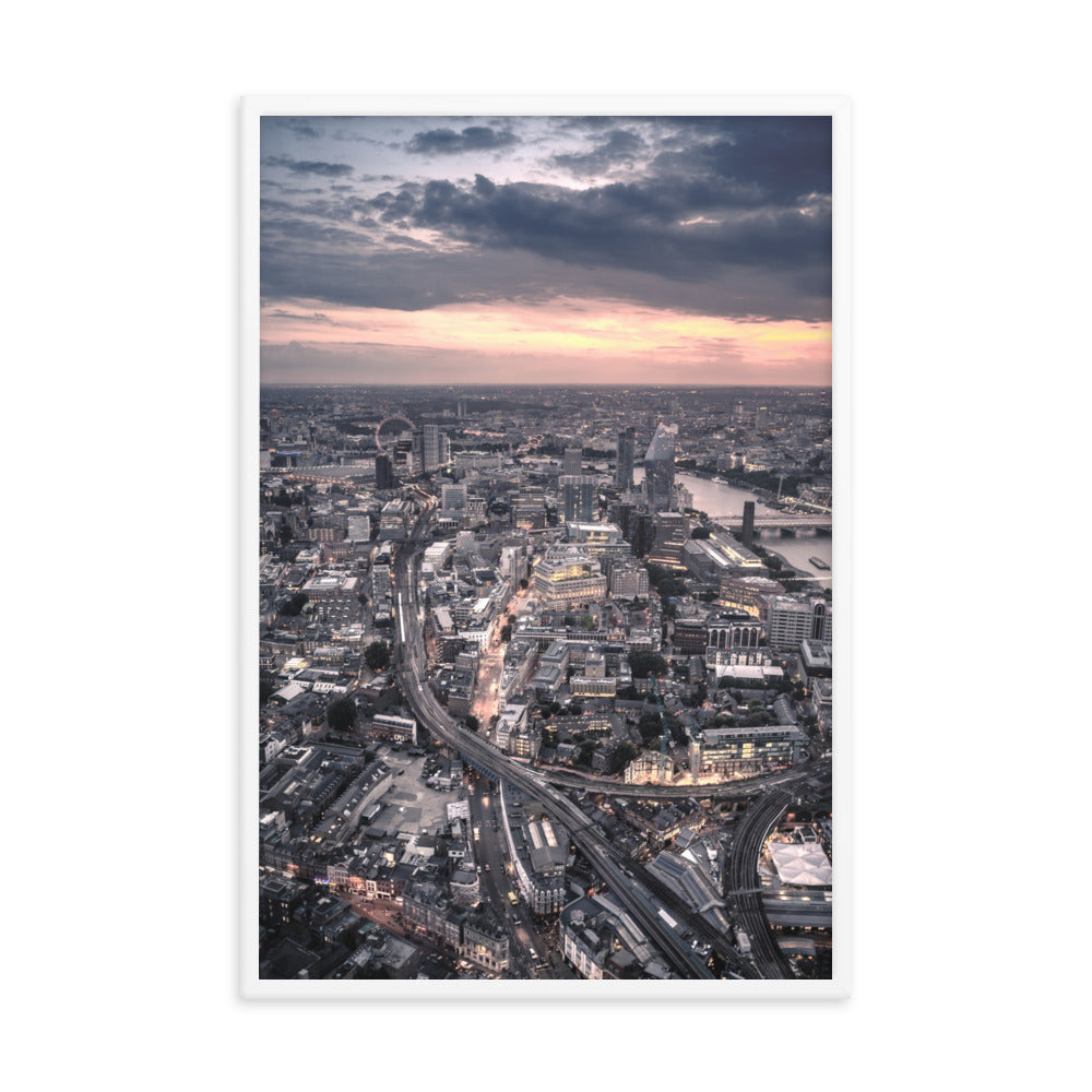 London Skyline Framed Print