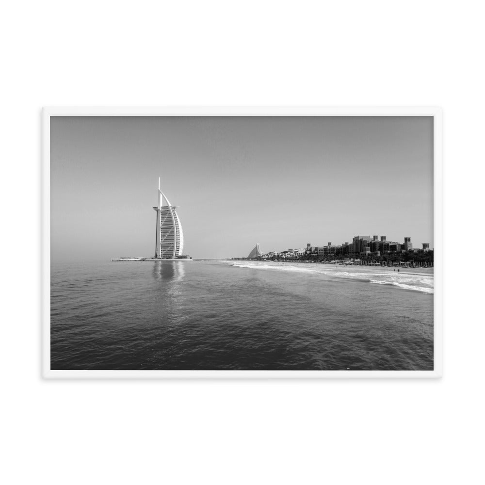 Burj Al Arab Framed Print