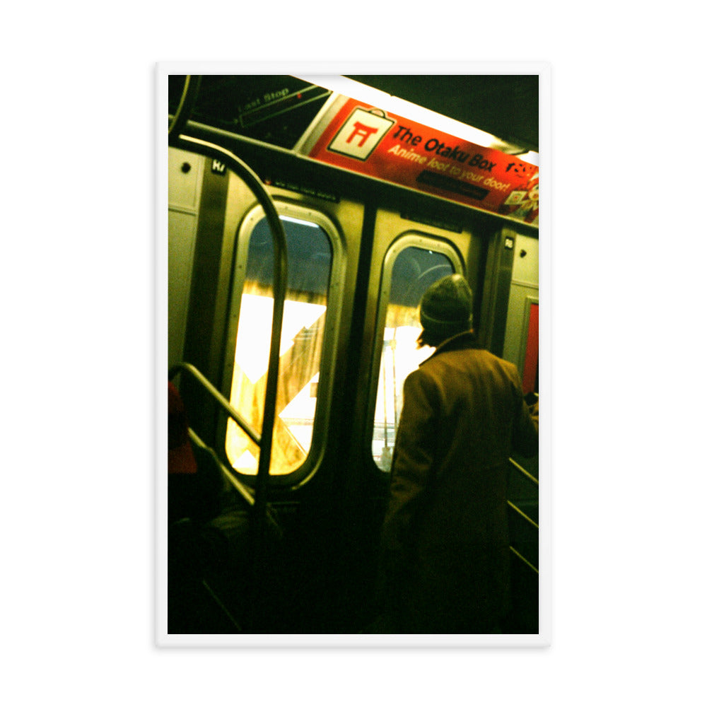 SUBWAY Framed Print