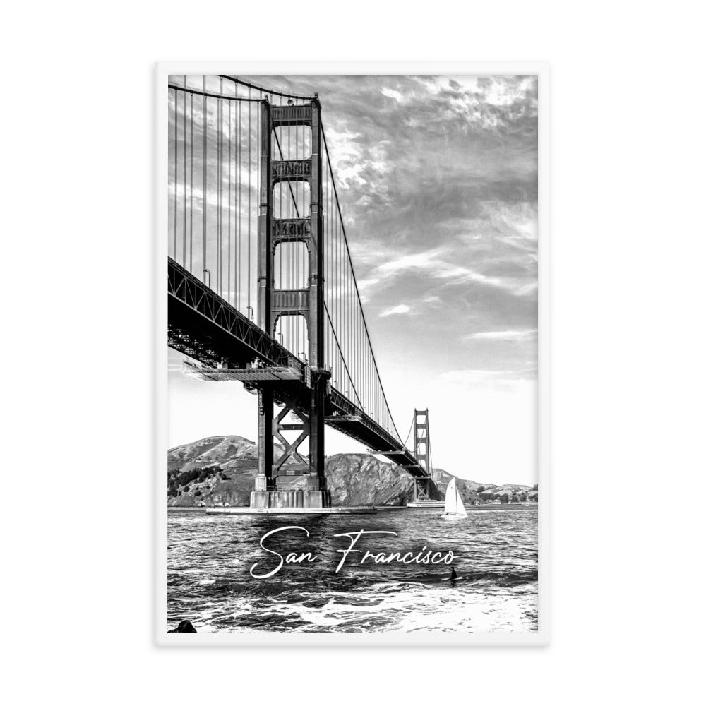 Golden Gate Bridge Framed Print