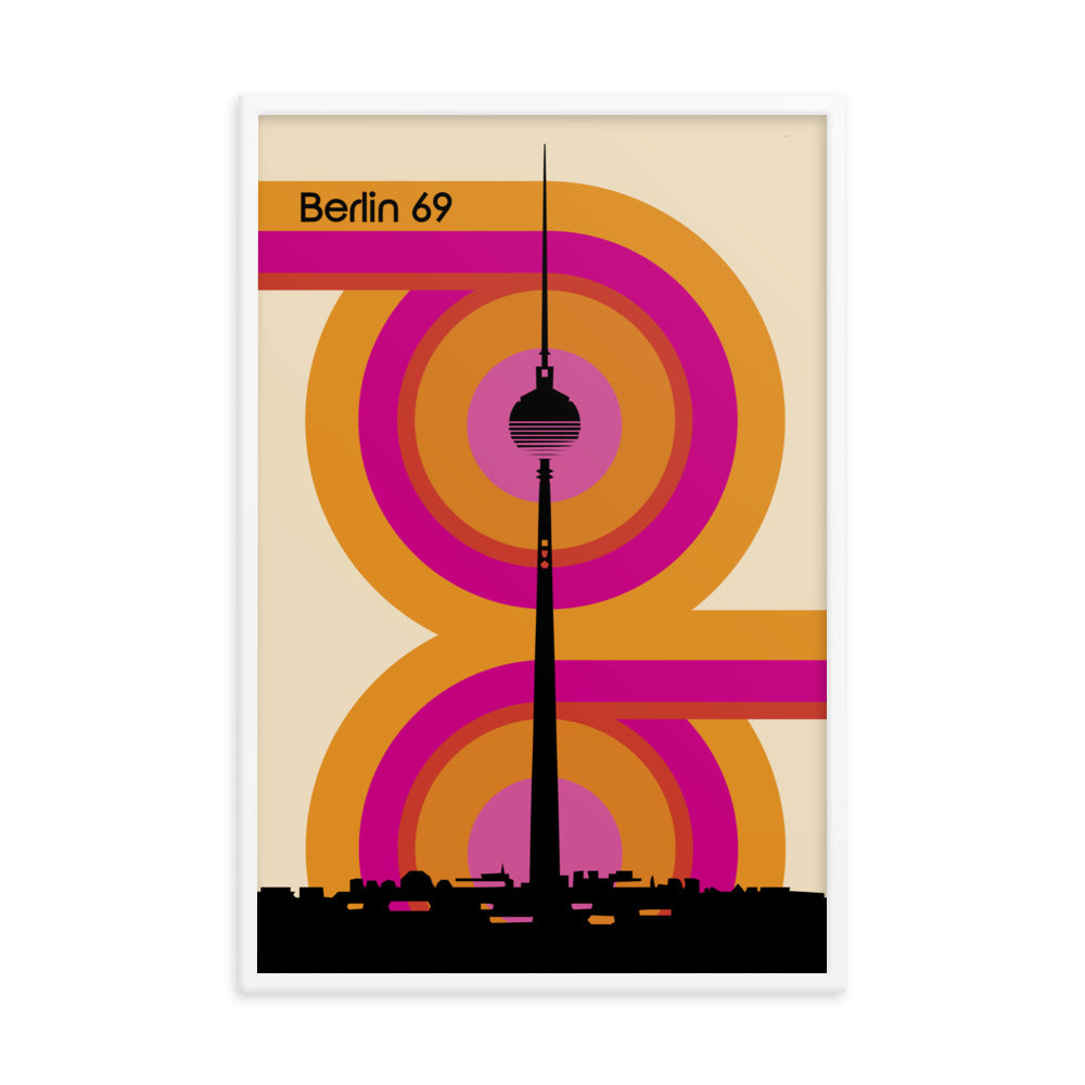 Bauhaus Berlin Framed Print