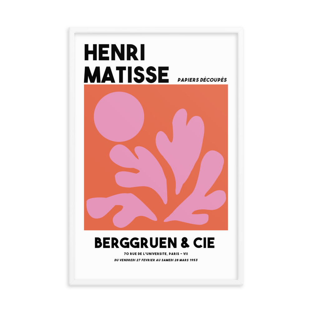 Matisse Berggruen Framed Print