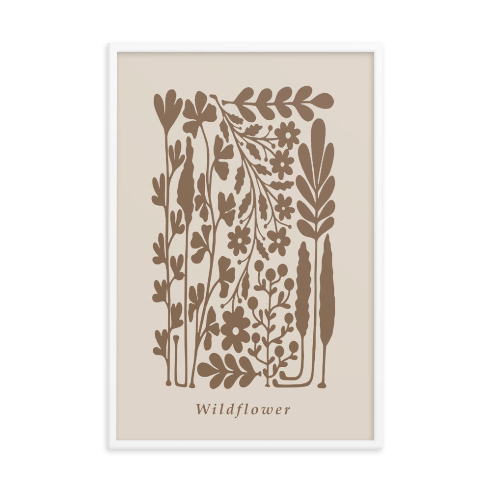 Wildflower Framed Print