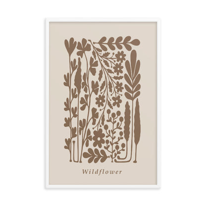Wildflower Framed Print