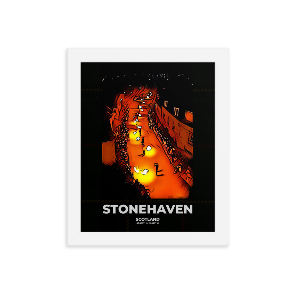 Stonehaven Fireballs Framed Print