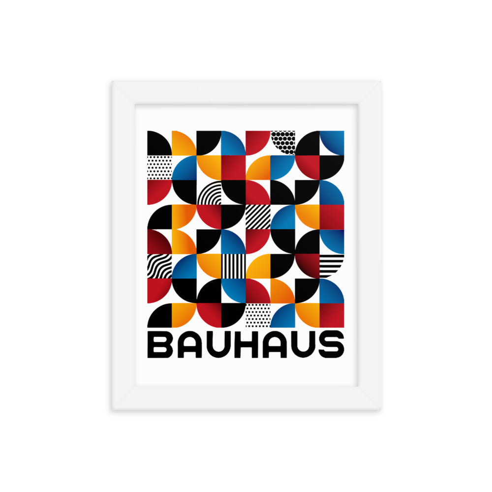 Bauhaus Movement #3 Framed Print