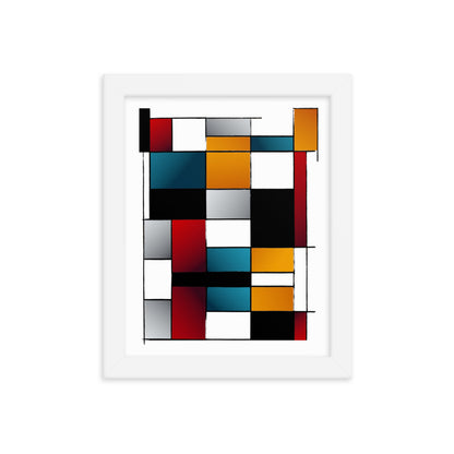 Bauhaus Movement #4 Framed Print