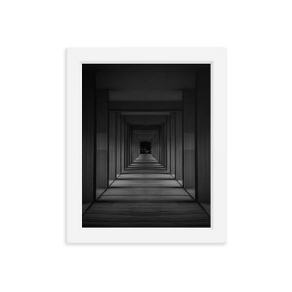 The Alley Framed Print