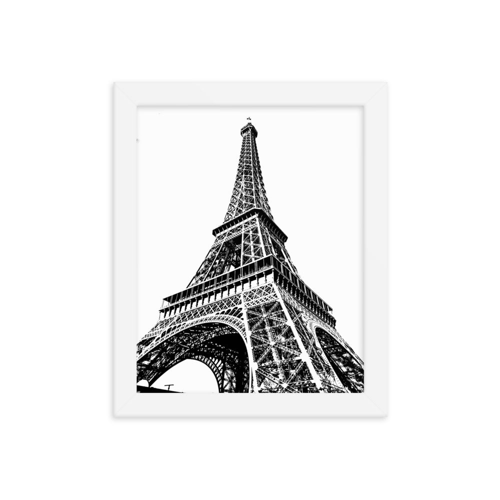 Eiffel Tower Framed Print