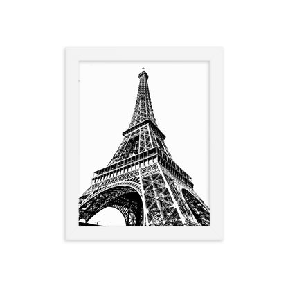 Eiffel Tower Framed Print