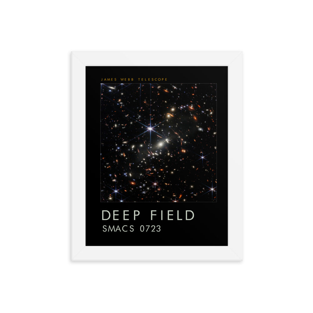 Webb's First Deep Field Framed Print