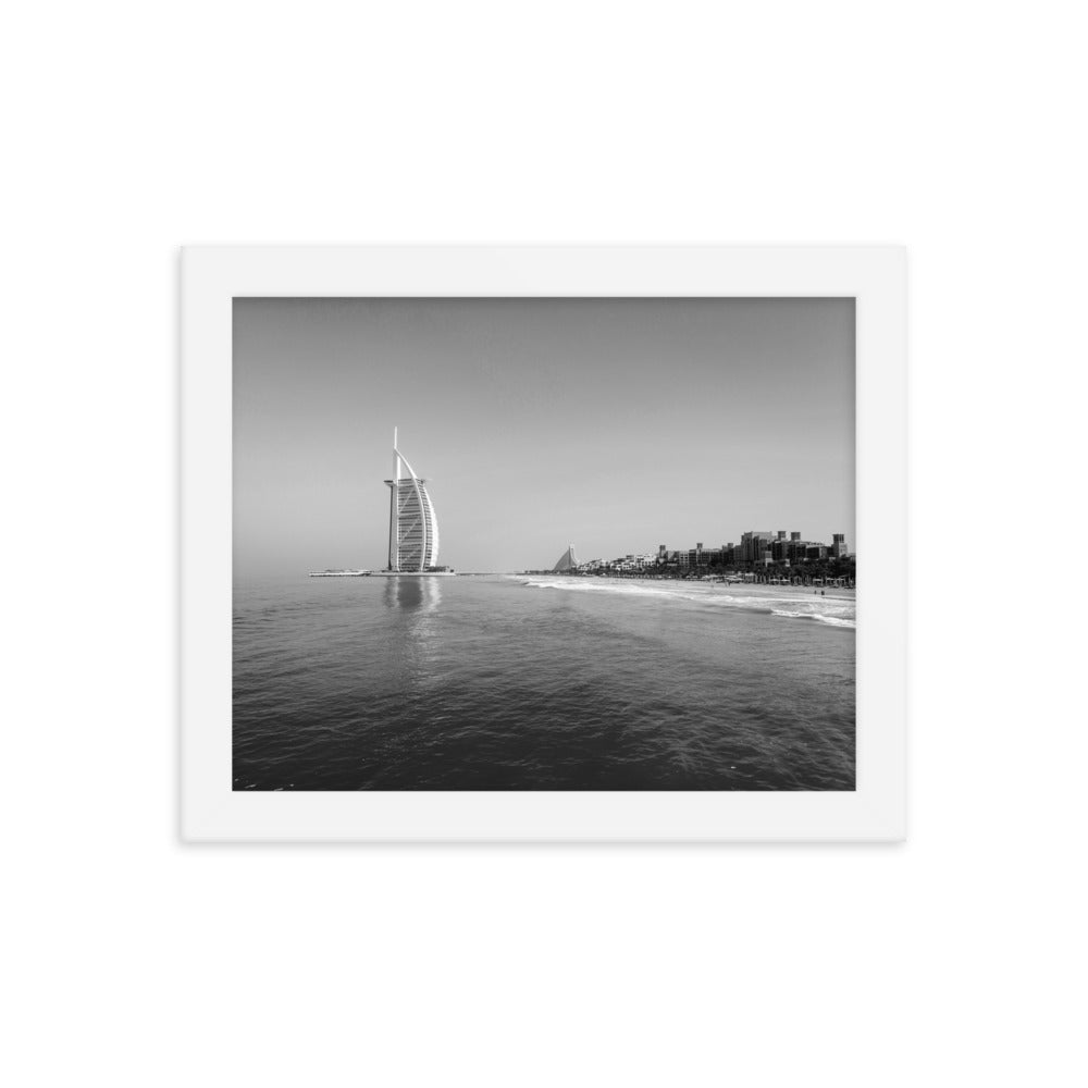 Burj Al Arab Framed Print