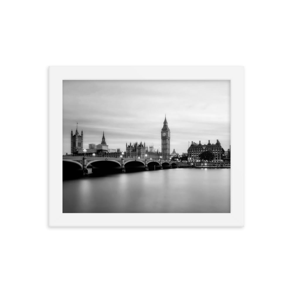 London Westminster Framed Print