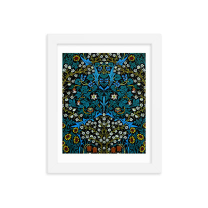 Wallpaper Sheet - William Morris Framed Print