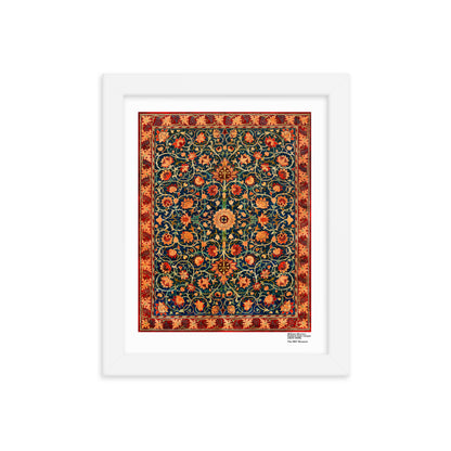 Holland Park - William Morris Framed Print