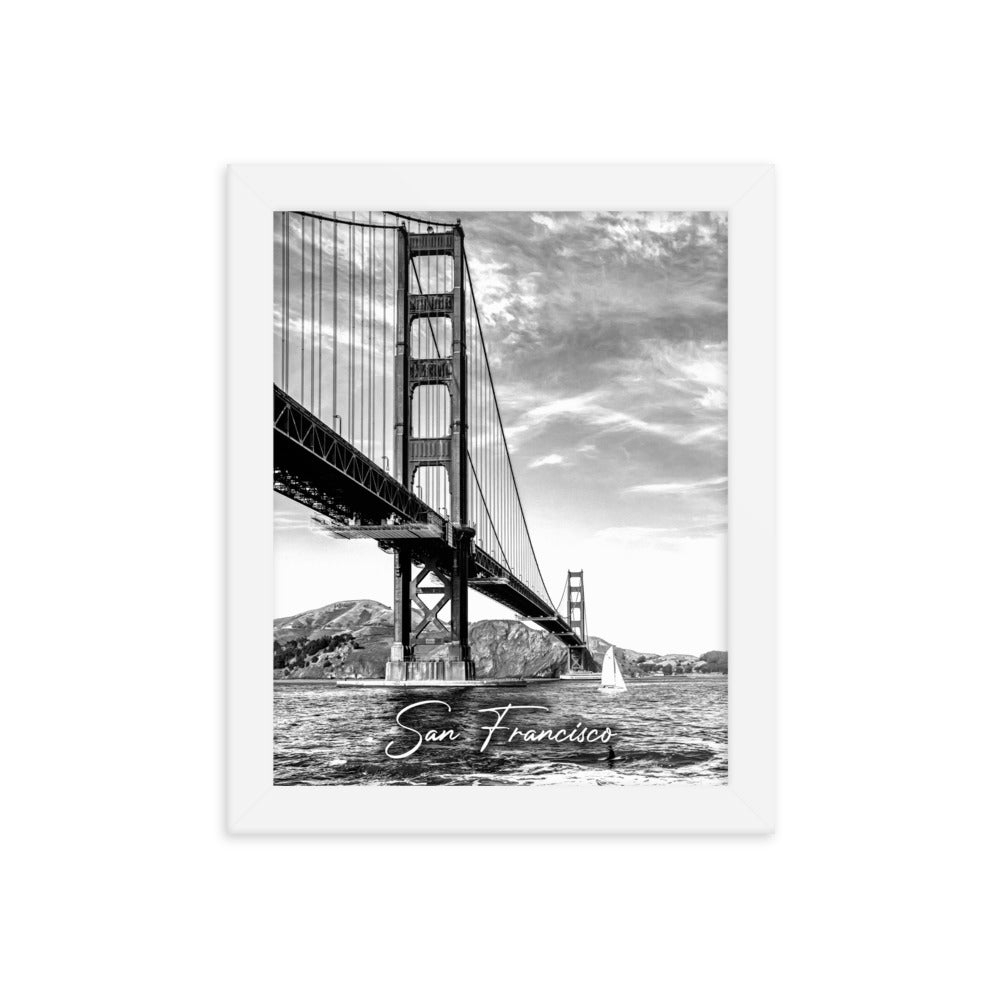 Golden Gate Bridge Framed Print