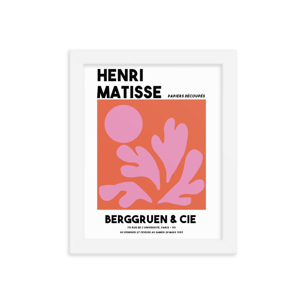 Matisse Berggruen Framed Print