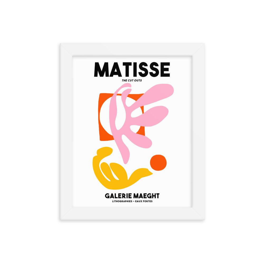 Matisse Galerie Maeght Framed Print