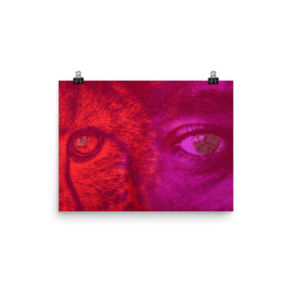 Eye on the Prize Poster Print