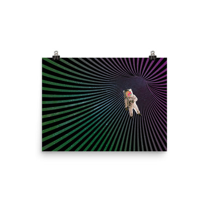 Space Vortex Poster Print