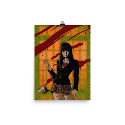 Gogo Yubari Poster Print