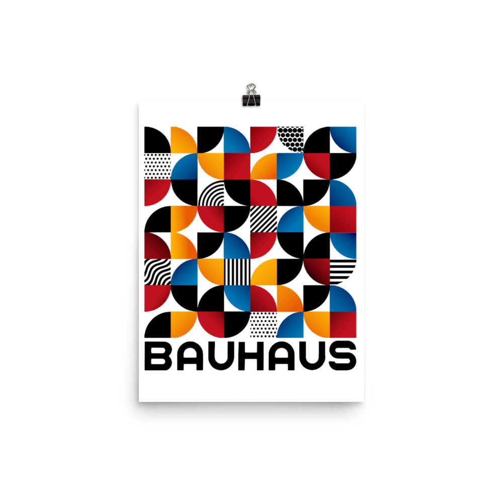 Bauhaus Movement #3 Poster Print