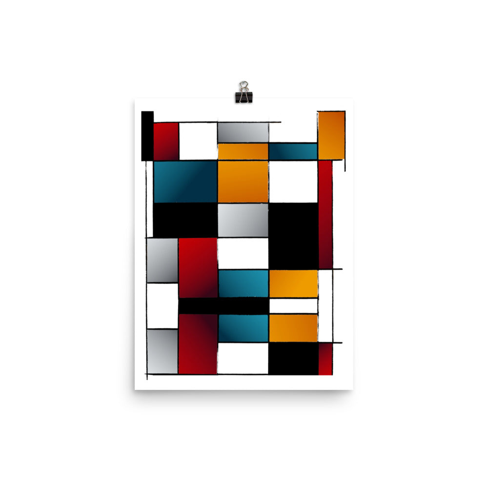 Bauhaus Movement #4 Poster Print