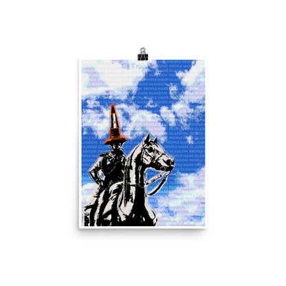 People Make Glasgow Poster Print