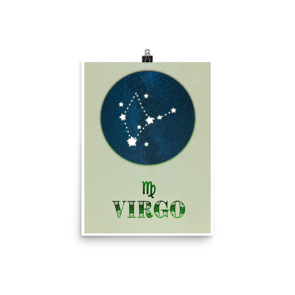 Virgo Zodiac Poster Print