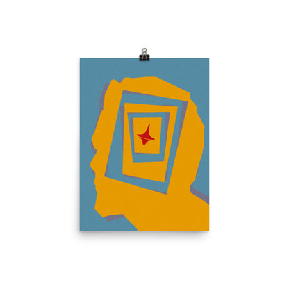 I N C E P T I O N Poster Print