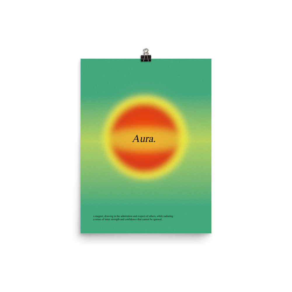 Aura Poster Print