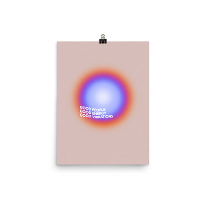 Good Vibrations Poster Print