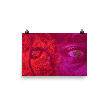 Eye on the Prize Poster Print