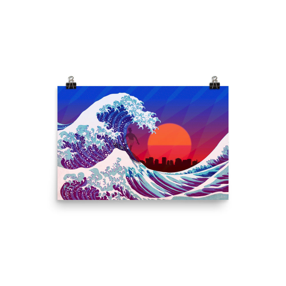 Great Wave Poster Print