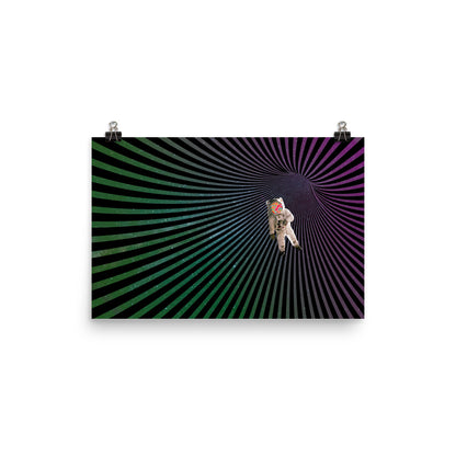 Space Vortex Poster Print