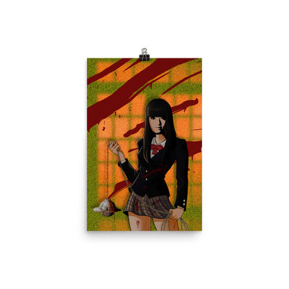 Gogo Yubari Poster Print