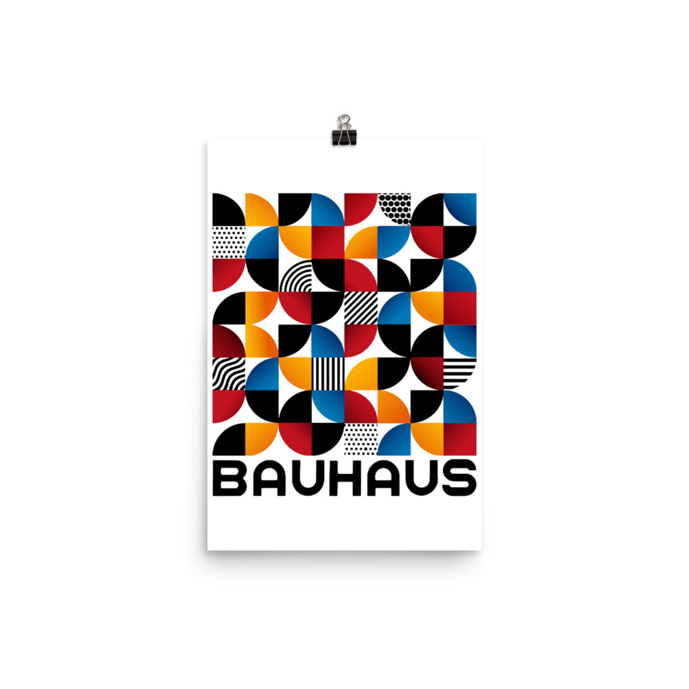 Bauhaus Movement #3 Poster Print