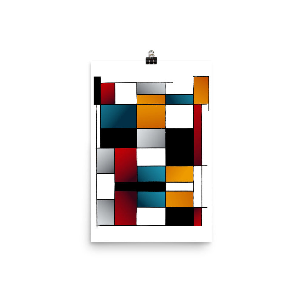 Bauhaus Movement #4 Poster Print