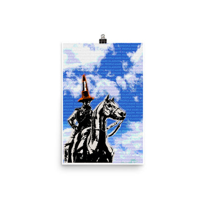 People Make Glasgow Poster Print