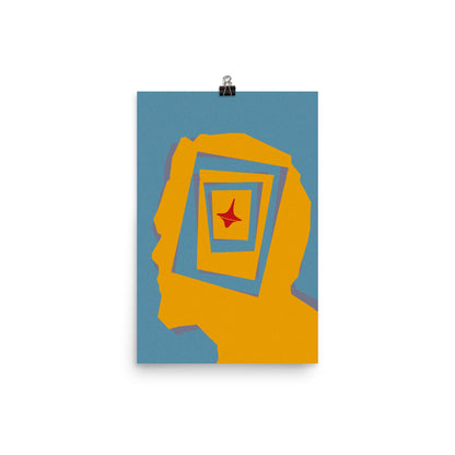 I N C E P T I O N Poster Print